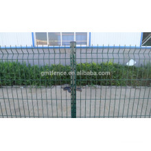 China Hot Sale High Quality Welded Galvanized Wire Mesh Security Fence, medium level Mesh Profile